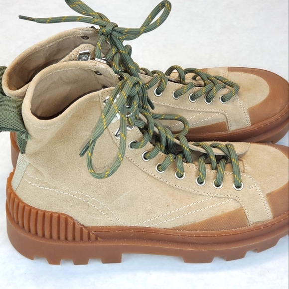 Zara Shoes - Zara Women's Leather Mountain Hiking Boots